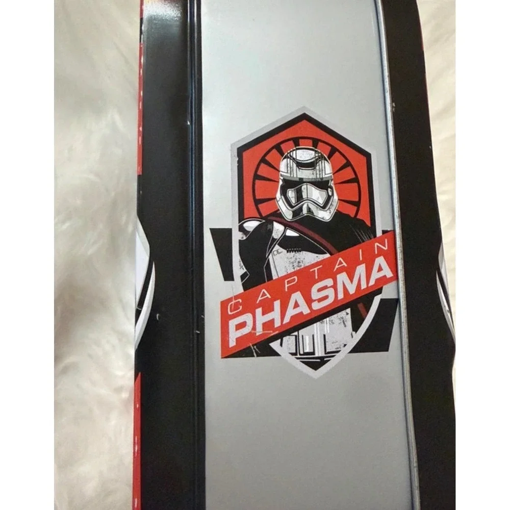Star Wars Captain Phasma 3D Embossed Tin Lunch Box The Force Awakens Tin Box Co